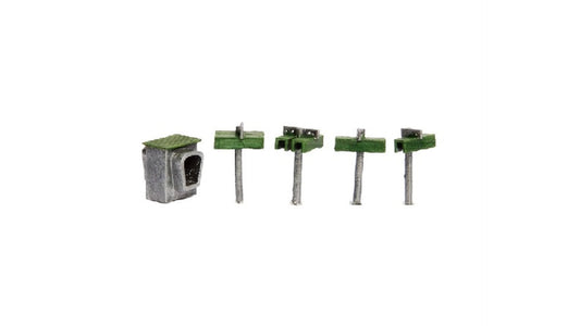 Noch NO13510 Pulley Bracket Set for O