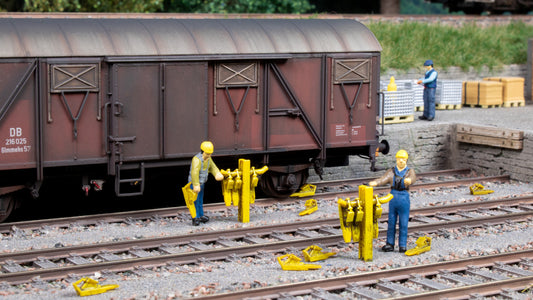 NOCH NO13606 Wheel Blocks Set