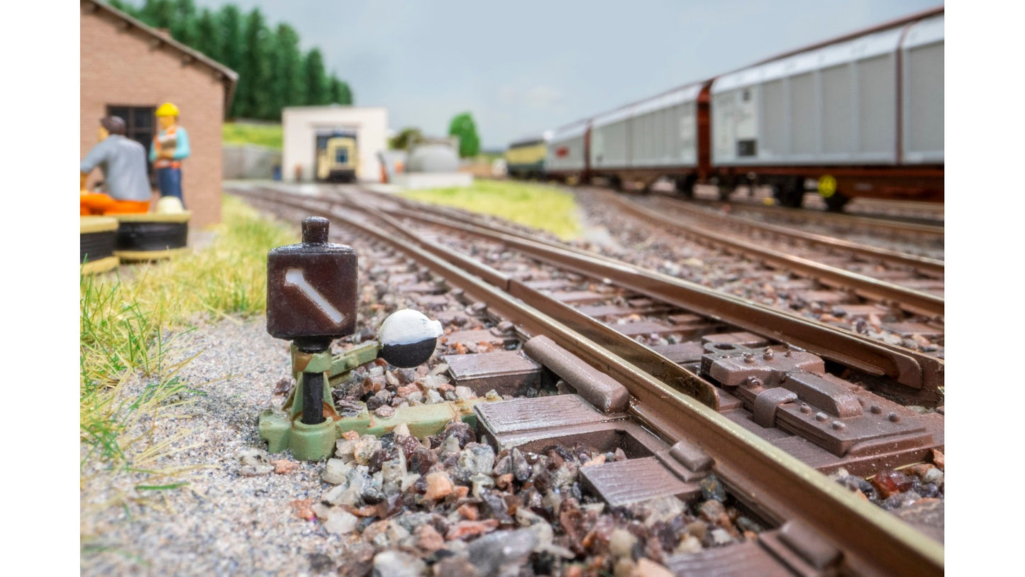 NOCH NO13610 Control lever with signal lantern, left