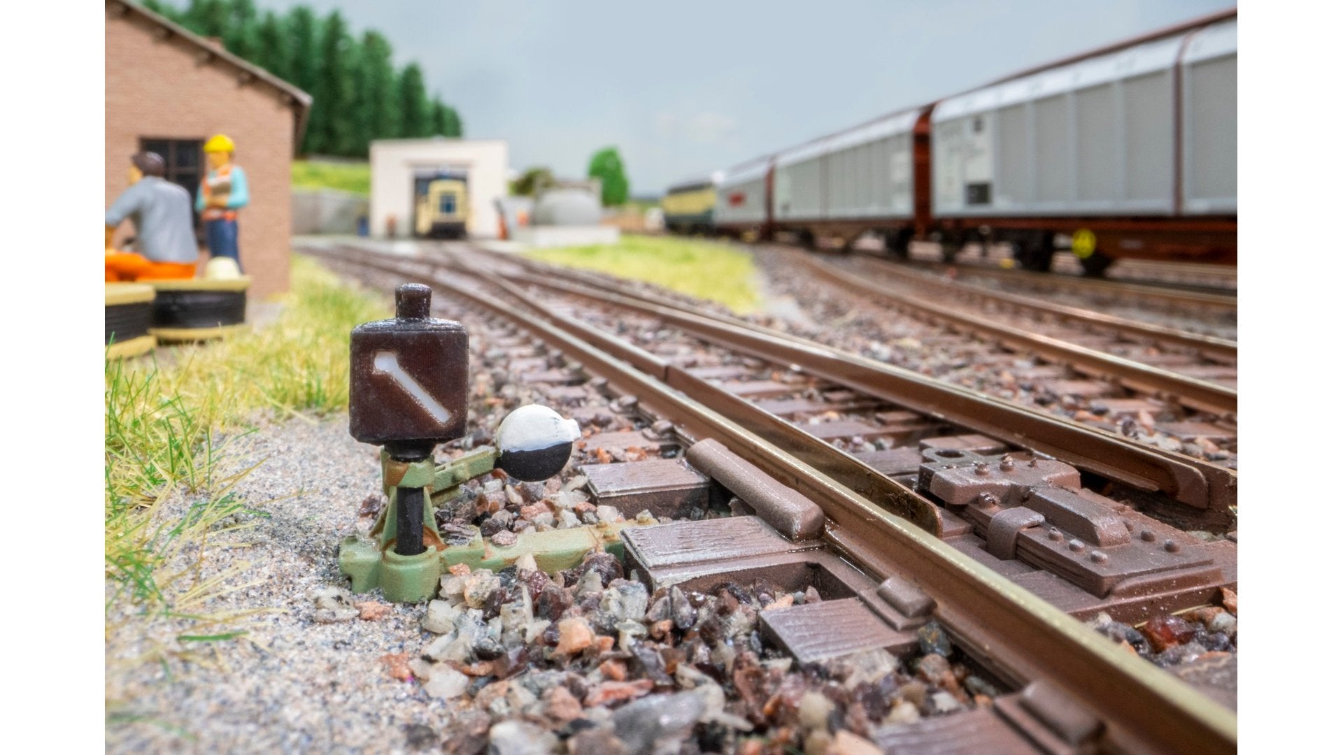NOCH NO13610 Control lever with signal lantern, left