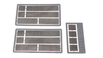 NOCH NO14298 Step Grid, grey