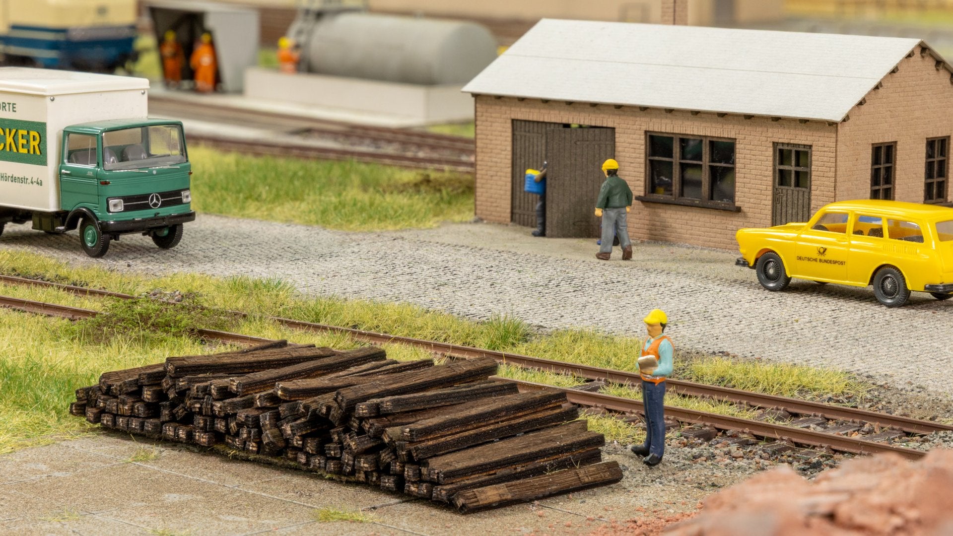 NOCH NO14299 Railway Sleepers