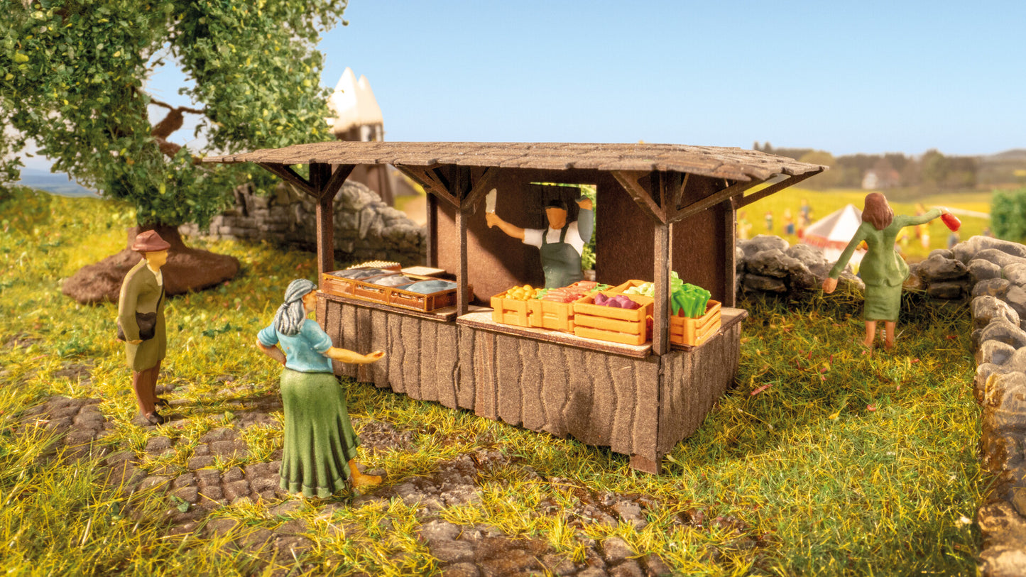 NOCH NO14384 Medieval Stall