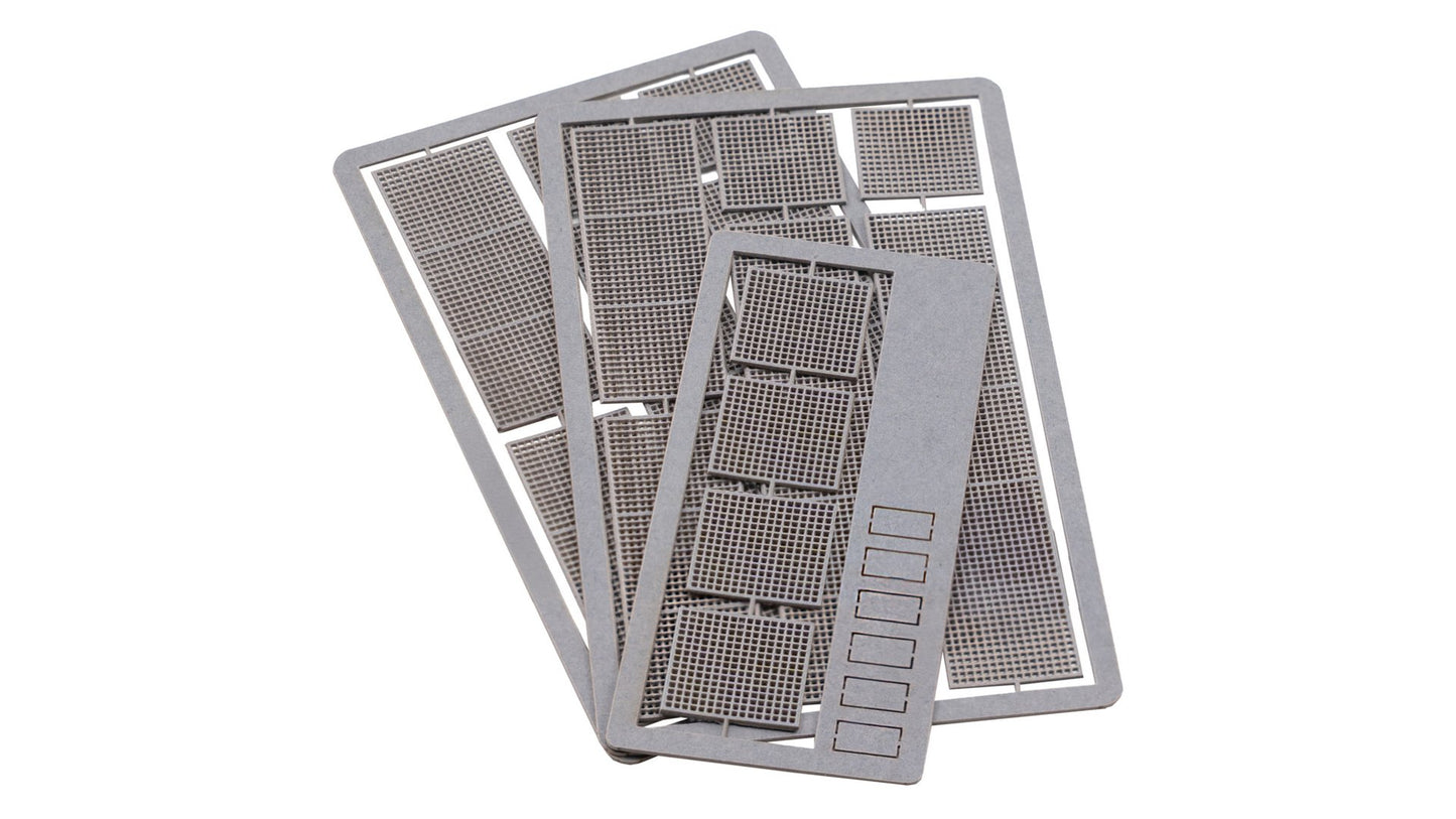 NOCH NO14698 Step Grid, grey