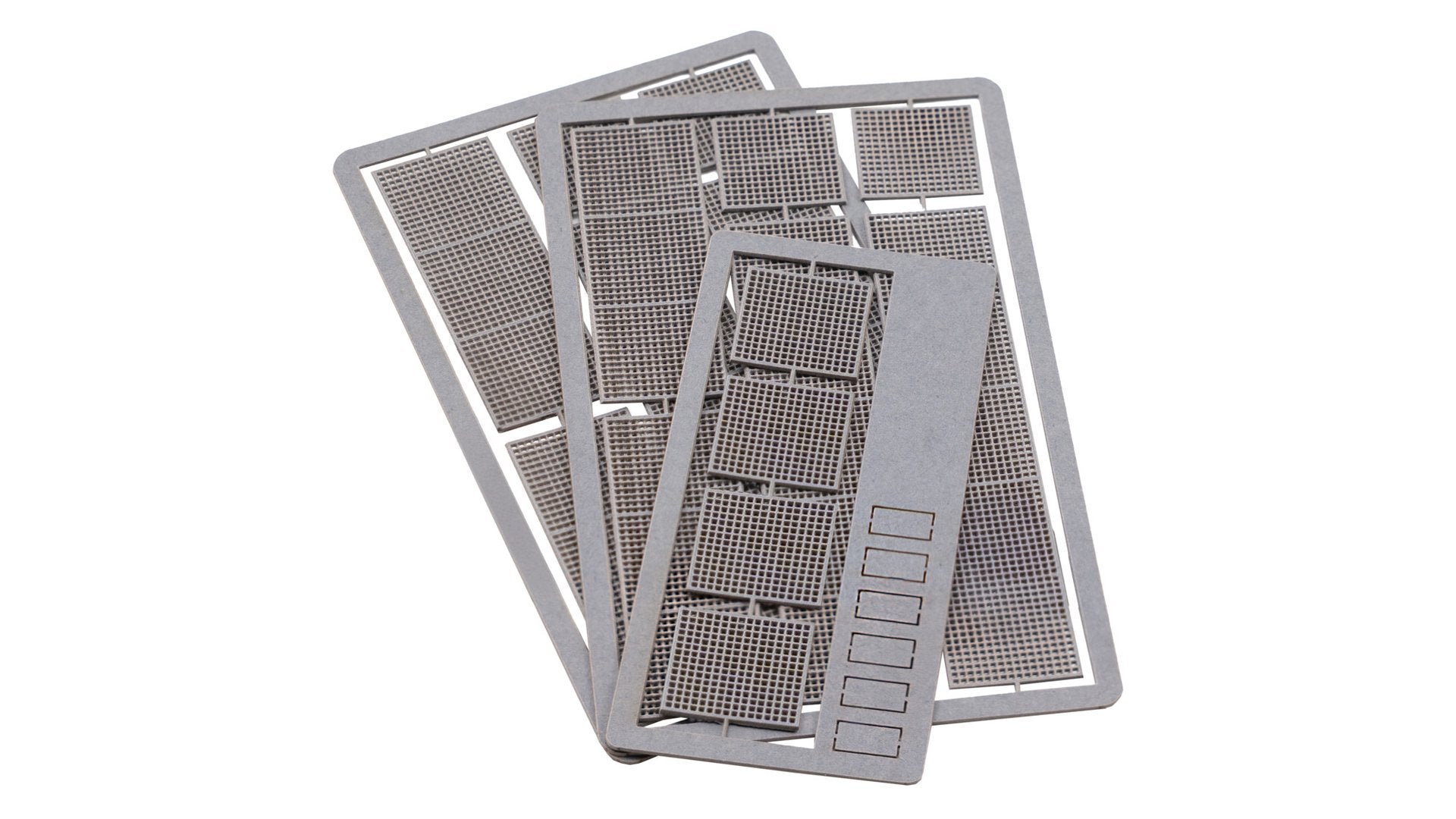 NOCH NO14698 Step Grid, grey