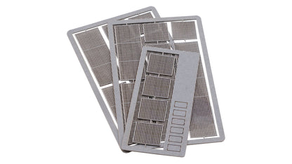 NOCH NO14698 Step Grid, grey