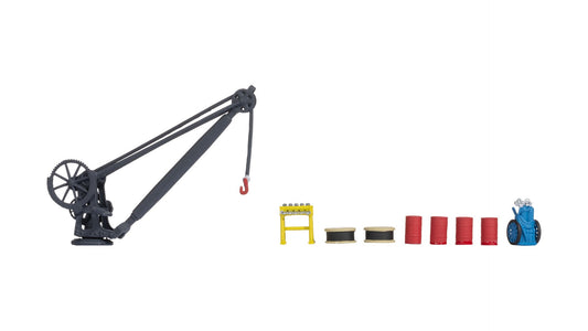 NOCH NO14826 Rail Depot Accessories