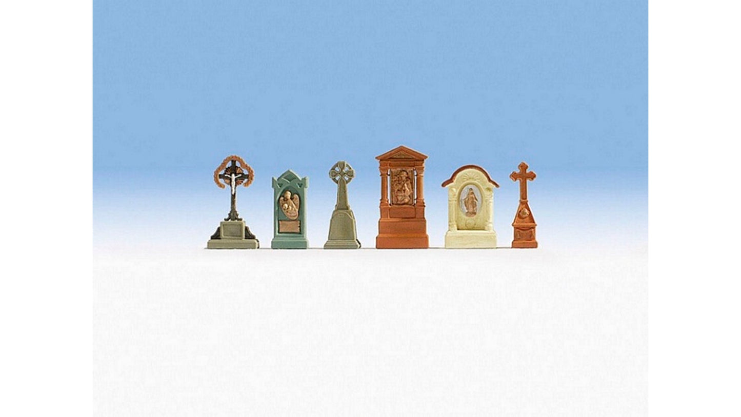 Noch NO14871 Gravestones for H0