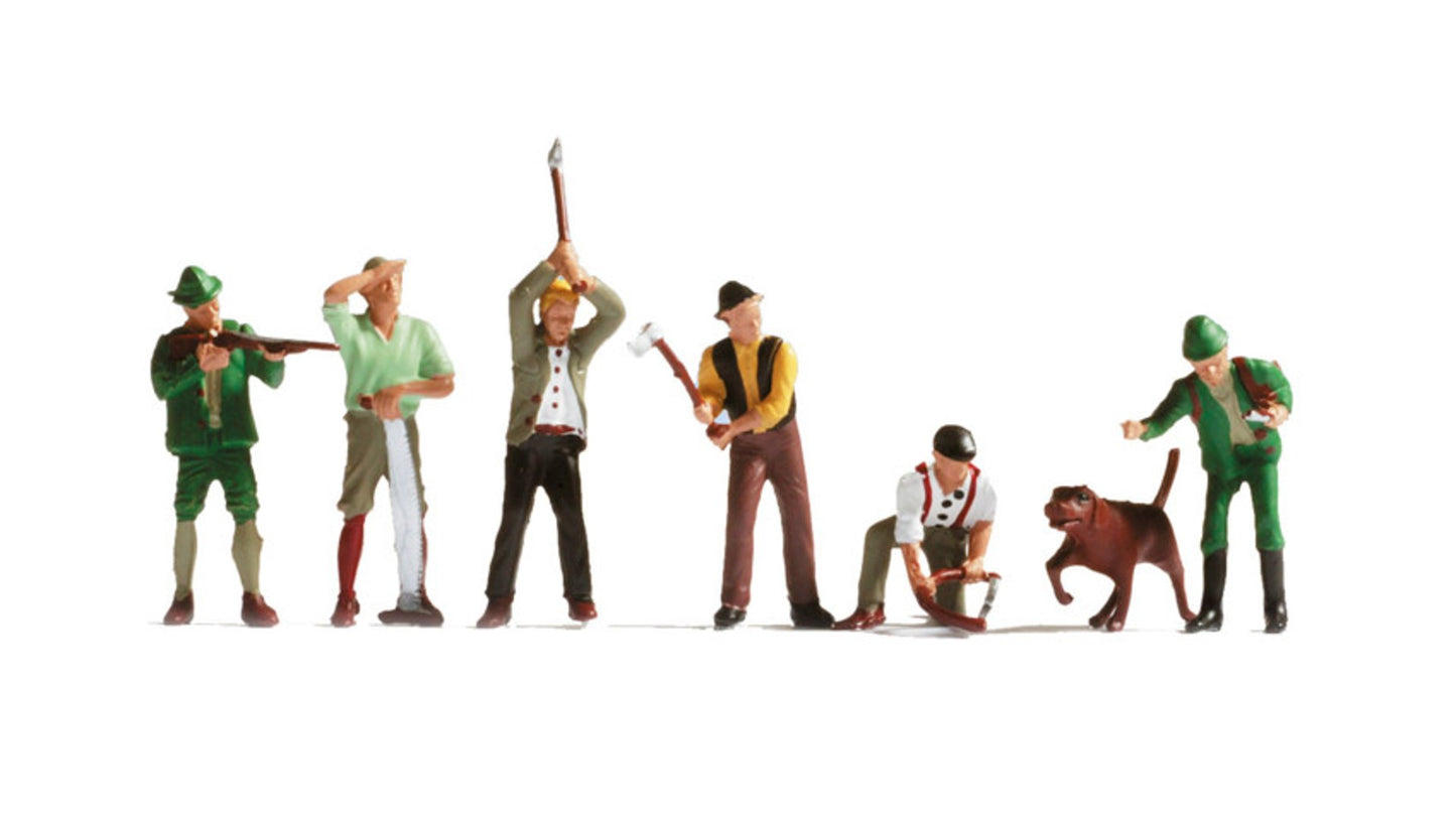 NOCH NO15060 Hunters and Lumberjacks