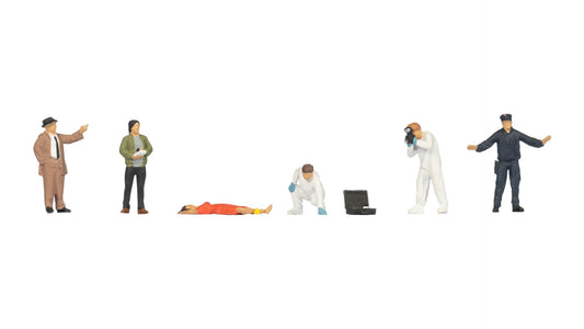 NOCH NO15071 Criminal Police with Corpse