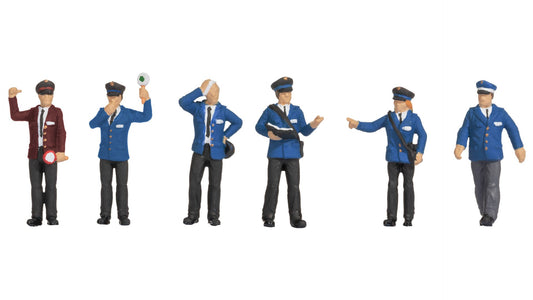 NOCH NO15264 Dutch Railway Officials