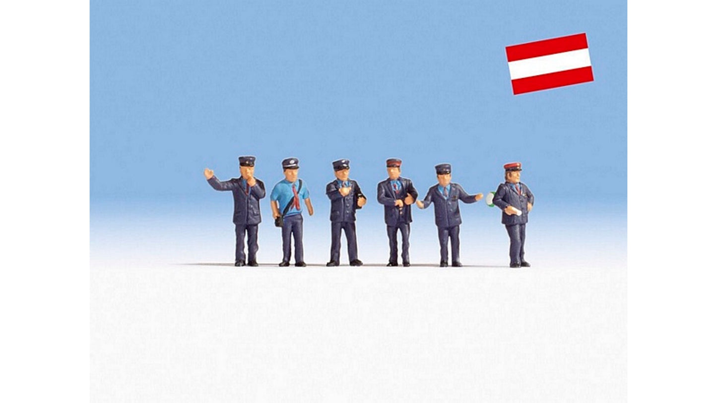 Noch NO15267 Austrian Railway Officials for H0