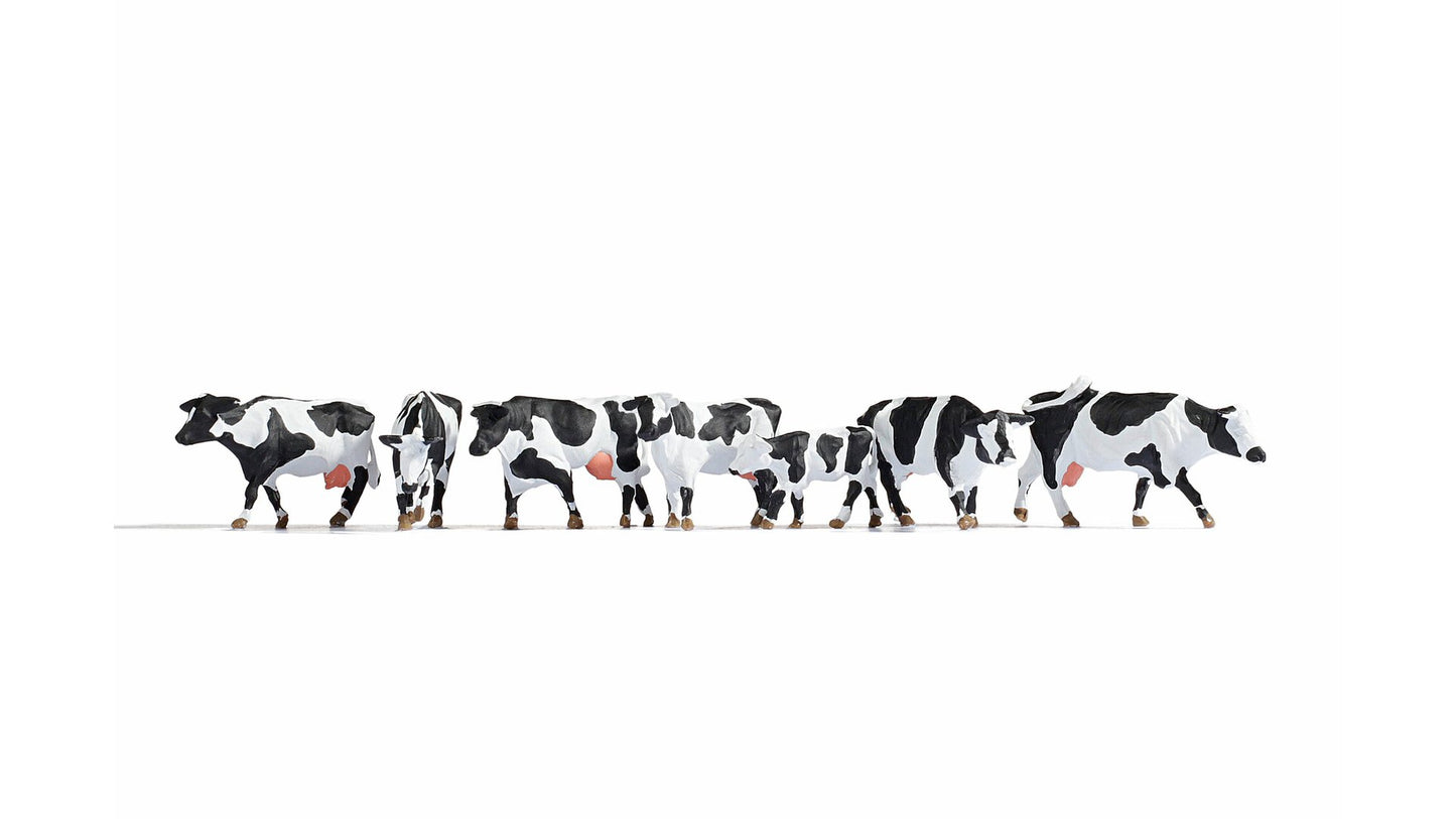 NOCH NO15725 Cows, black-white