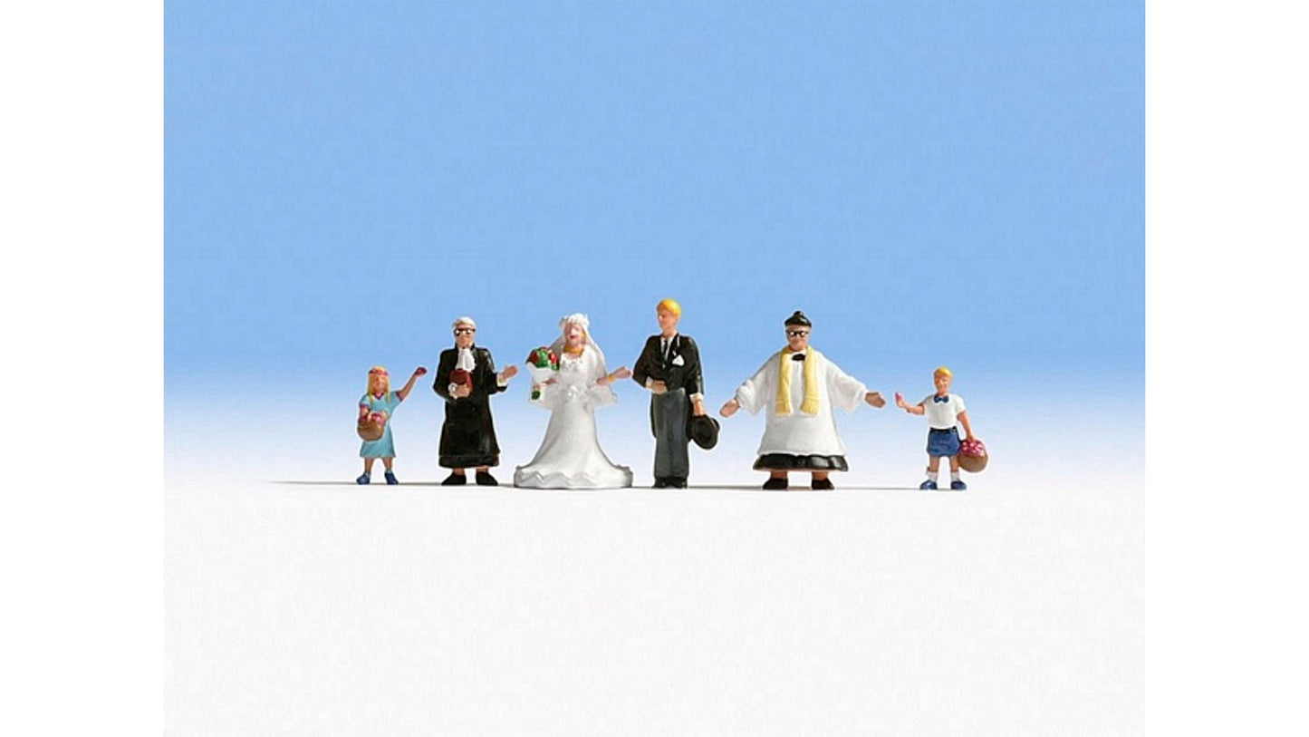 Noch NO15860 Wedding for H0