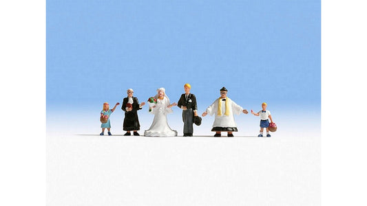 Noch NO15860 Wedding for H0