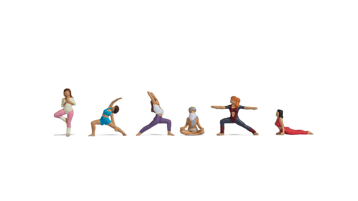NOCH NO15888 Practising Yoga