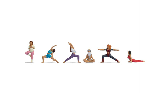 NOCH NO15888 Practising Yoga