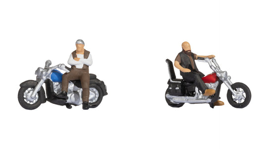 NOCH NO15906 Rockers on Motorbikes