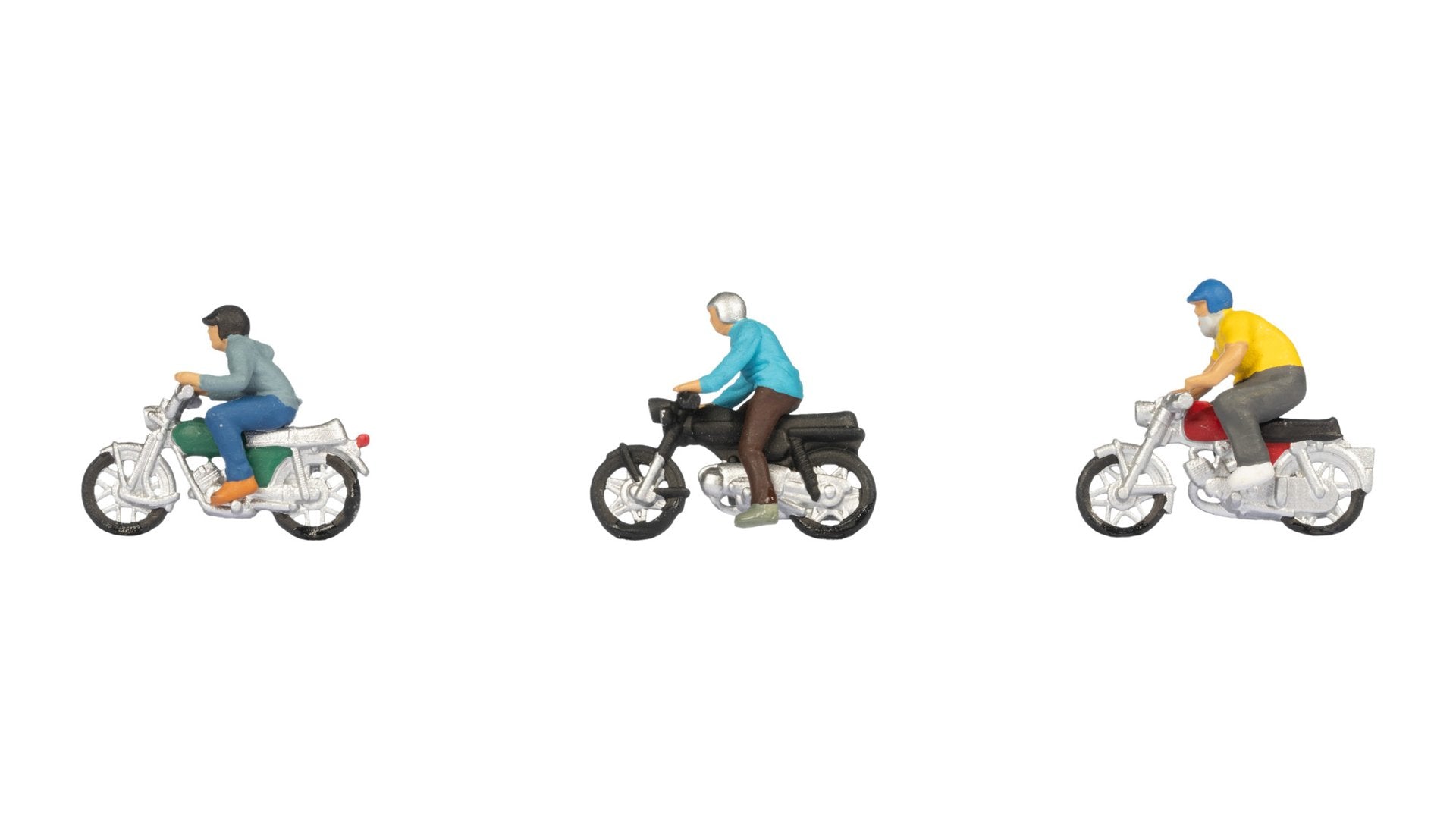 NOCH NO15907 Moped Riders