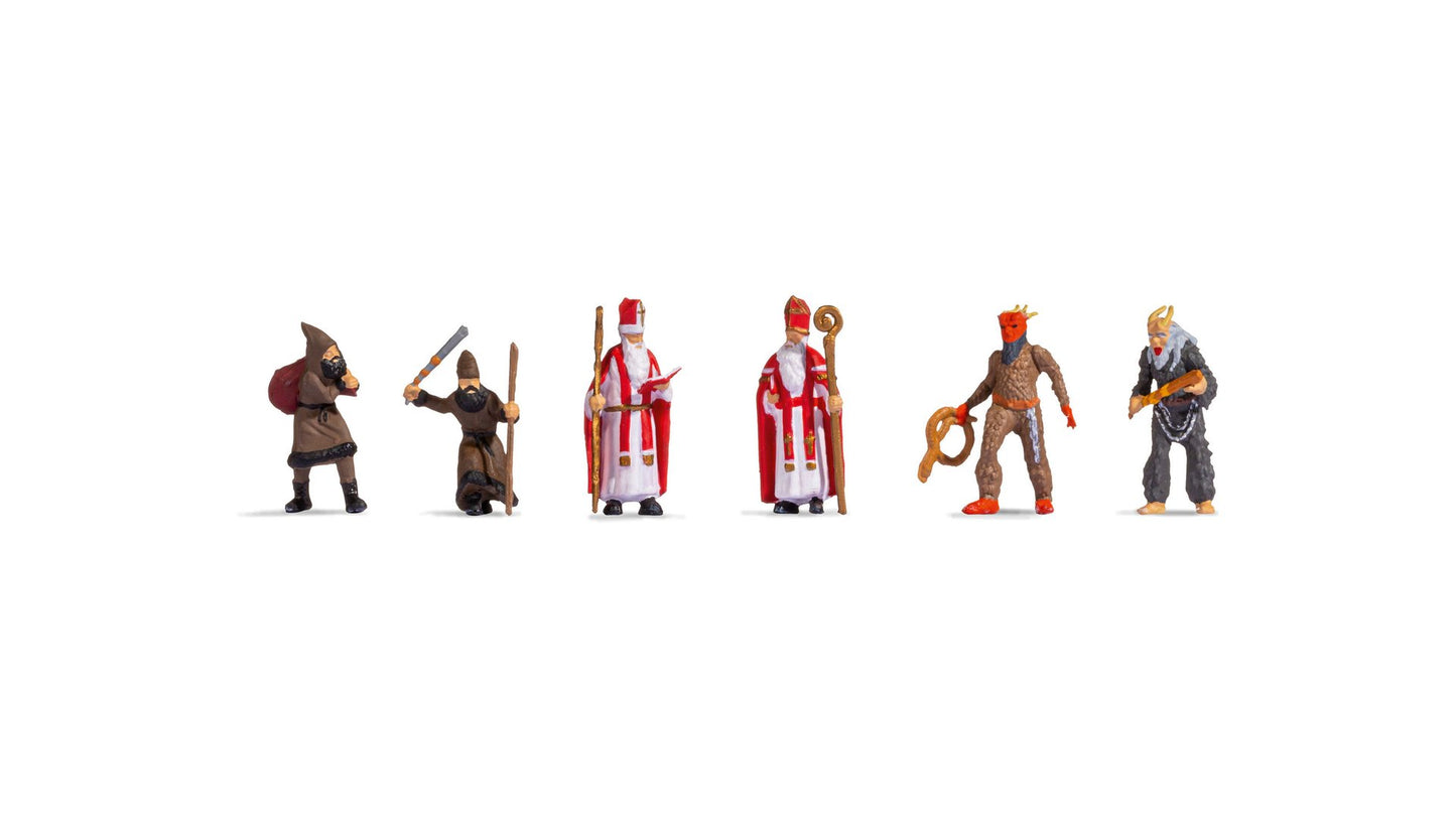 NOCH NO15929 Santa Claus & Knecht Ruprecht