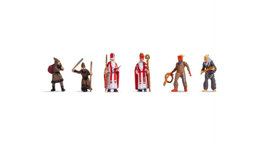 NOCH NO15929 Santa Claus & Knecht Ruprecht