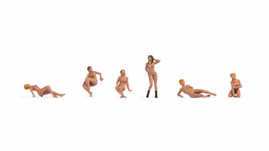 NOCH NO15949 Nude Models