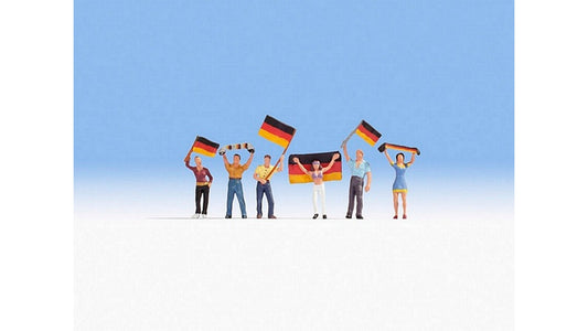 Noch NO15966 Fans for H0