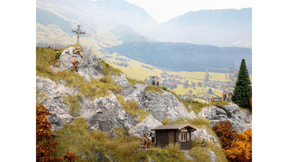 Noch NO16210 Themed Figures Set In the Mountains for H0