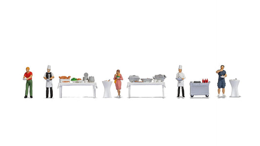 NO16276 Themed Figures Set Buffet