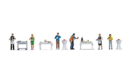 NO16277 Themed Figures Set Buffet