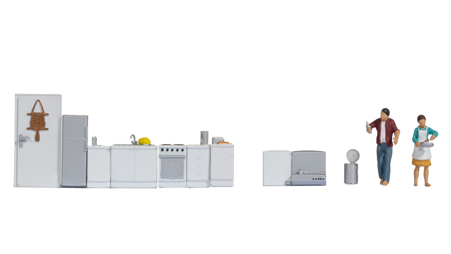 NOCH NO16285 Themed Figures Set ‘Kitchen’