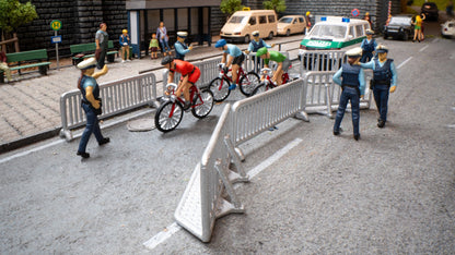 NOCH NO16290 Themed Figures Set ‘Cycling Race’