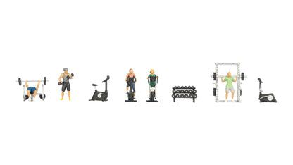 NOCH NO16292 Themed Figures Set ‘Gym’