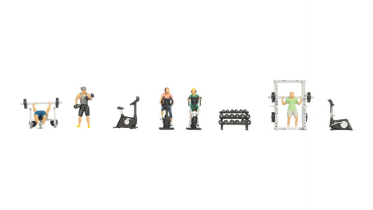NOCH NO16292 Themed Figures Set ‘Gym’