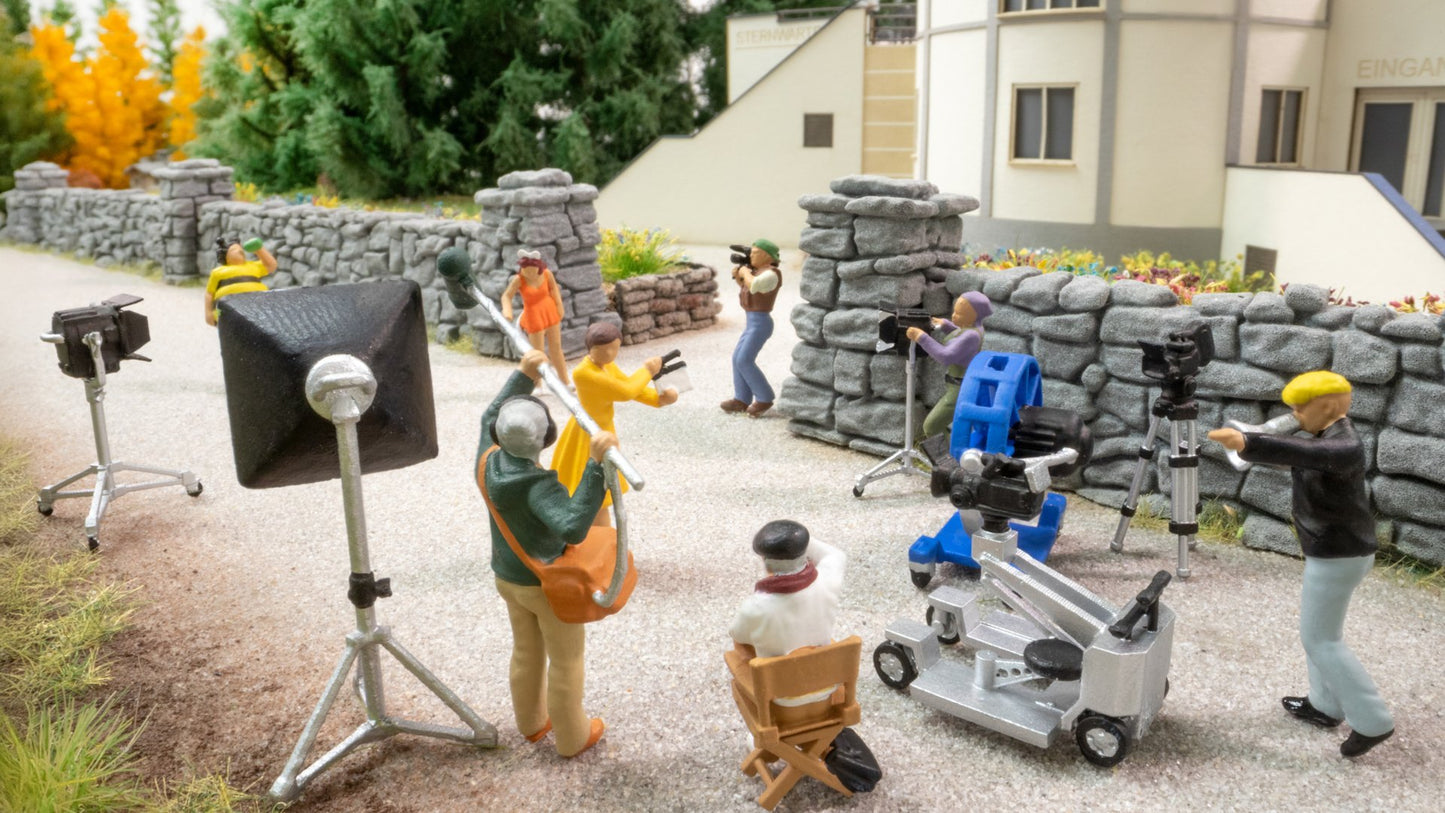 NOCH NO16293 Themed Figures Set ‘Film Set’