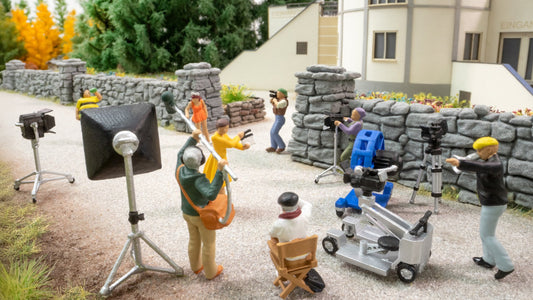 NOCH NO16293 Themed Figures Set ‘Film Set’