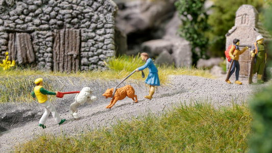 NOCH NO16602 Funny-Scenes ‘Dog Encounter’