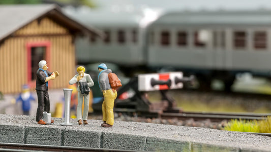 NOCH NO16604 Funny-Scenes ‘Smoke Break’