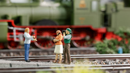 NOCH NO16605 Funny-Scenes ‘Reporter Team’