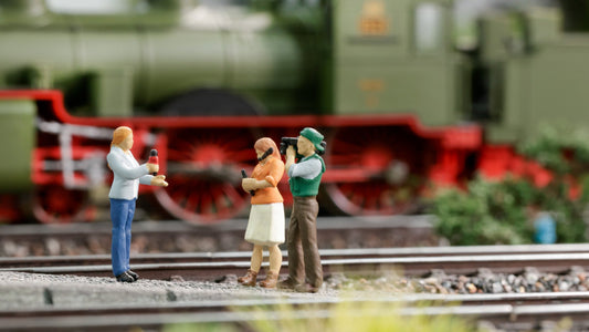 NOCH NO16605 Funny-Scenes ‘Reporter Team’