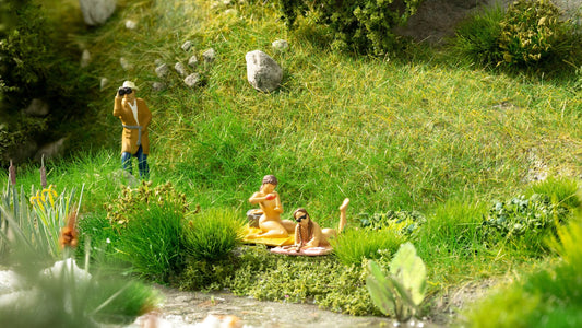 NOCH NO16607 Funny-Scenes ‘Peeping Tom’