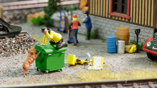 NOCH NO16610 Funny-Scenes ‘Caution Dog’