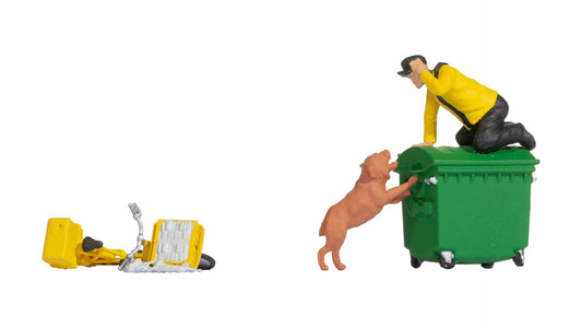 NOCH NO16610 Funny-Scenes ‘Caution Dog’