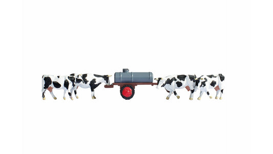 NOCH NO16658 Cows at Water Trough