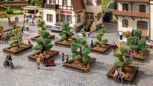 NOCH NO21546 Ornamental Bushes