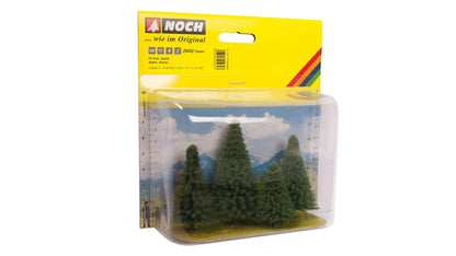 Noch NO25432 Fir Trees for H0-TT-N-Z