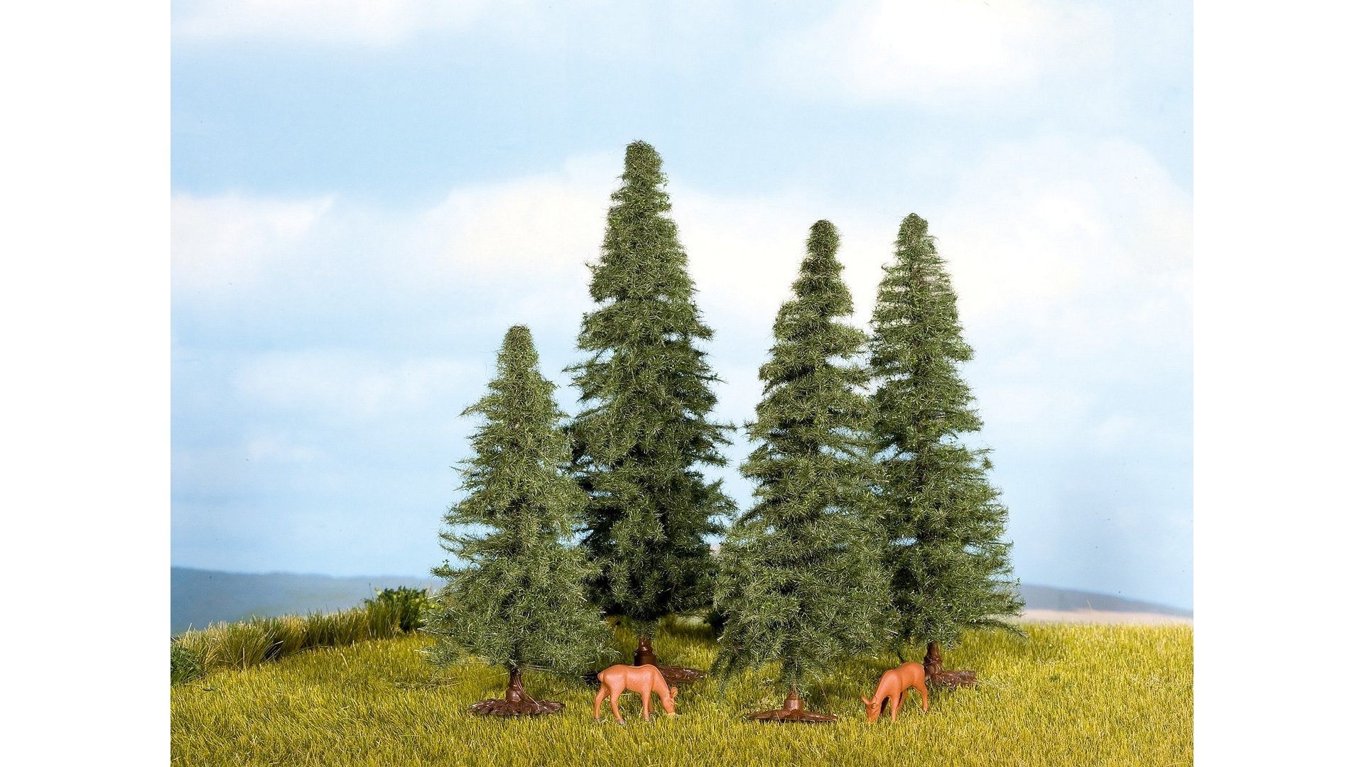 Noch NO25432 Fir Trees for H0-TT-N-Z