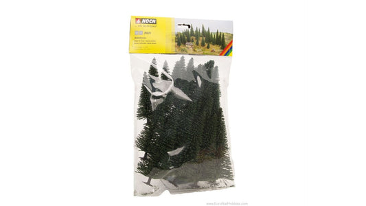 Noch NO26820 Model Fir Trees for H0-TT