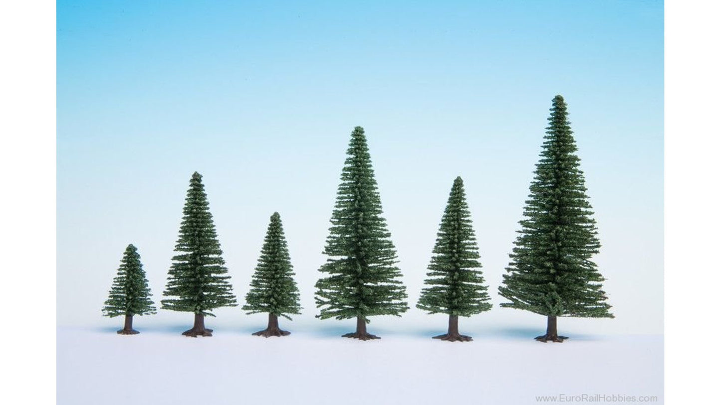 Noch NO26820 Model Fir Trees for H0-TT