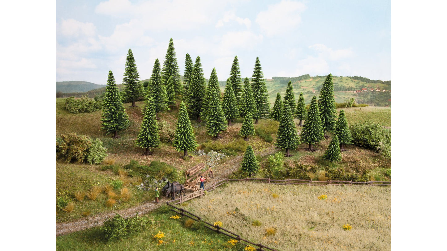 NOCH NO26822 Model Fir Trees, extra high